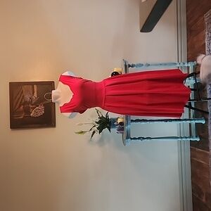 Sz XL Red dress